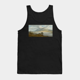 mount wellington and hobart town from kangaroo point 1834 - John Glover Tank Top